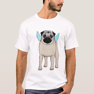Pug Angel T-Shirt