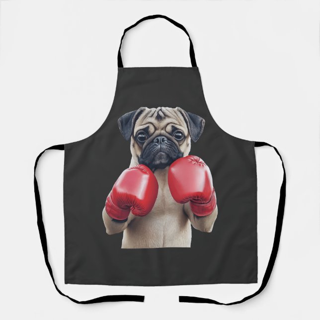 Pug    apron (Front)