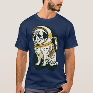 Pug Astronaut T-Shirt