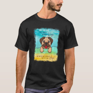 Pug Birthday For Kids Teen Adult Love Pug T-Shirt