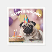Pug Birthday Party