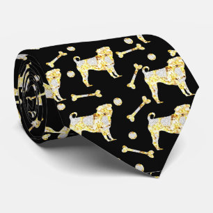 PUG BLING TIE