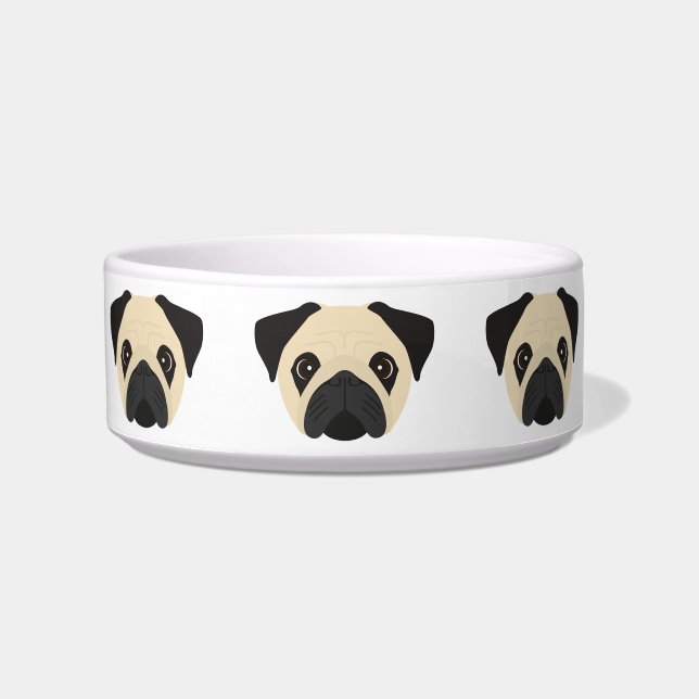 Pug Bowl (Front)