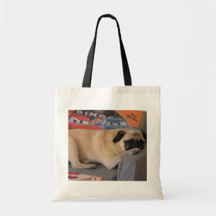 Pug Budget Tote Bag