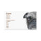 Pug Business Card