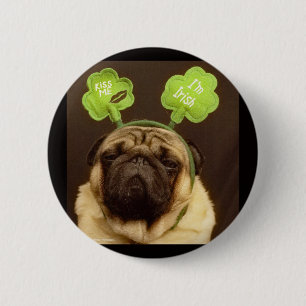 Pug Button #3