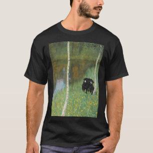 Pug by Klimt’s Birch Lake T-Shirt