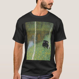 Pug by Klimtâ€™s Birch Lake T-Shirt