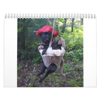 pug calendar