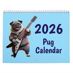 Pug Calendar