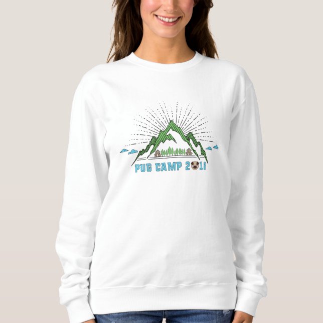 Pug Camp 2018 Sweatshirt (Front)