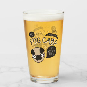 Pug Camp 2019 Pint Glass