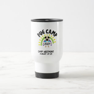 Pug Camp 2021 Travel Mug