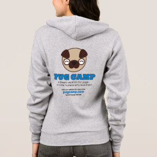 Pug Camp Official Hoodie