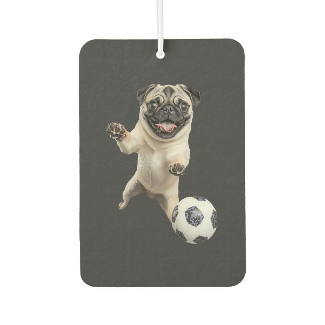 Pug   car air freshener (Front)