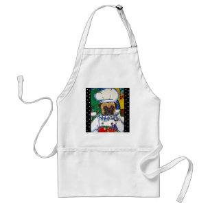 Pug Chef Standard Apron