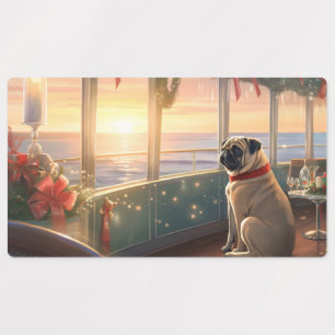 Pug Christmas Cruise: Pawsome Holiday Delight
