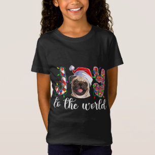 Pug Christmas Pug Xmas Party Pug Lover T-Shirt