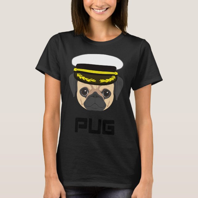 pug Classic  343 T-Shirt (Front)