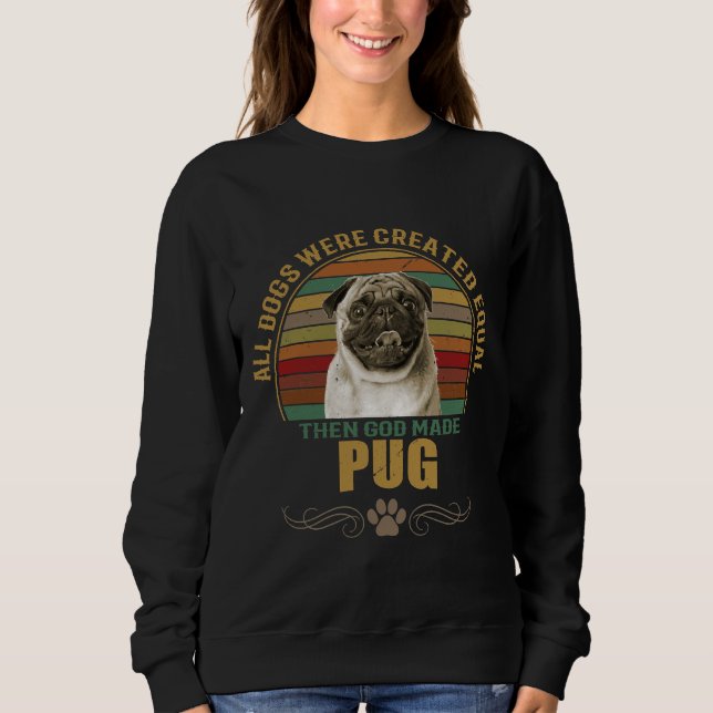 Pug Classic T-Shirt 153 Sweatshirt (Front)