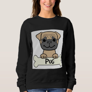 Pug Classic T-Shirt 271 Sweatshirt