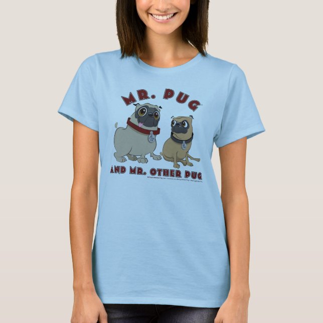 Pug Classic T T-Shirt (Front)