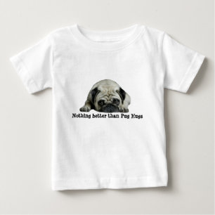 Pug Clown At Heart Toddler Unisex Shirt