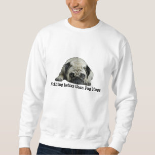 Pug Clown At Heart Unisex Sweatshirt