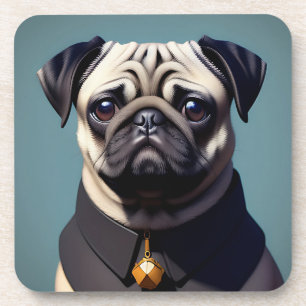 Pug Coaster
