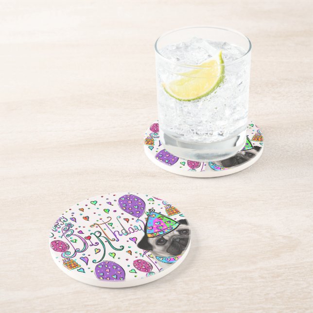 PUG COASTER (Side)