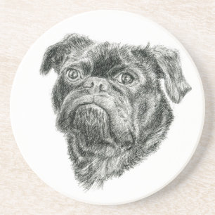 Pug Coaster
