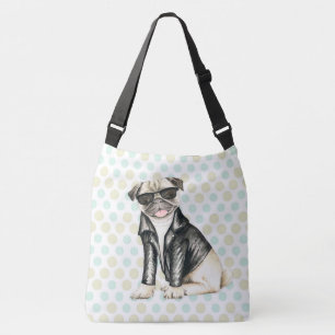 Pug Crossbody Bag