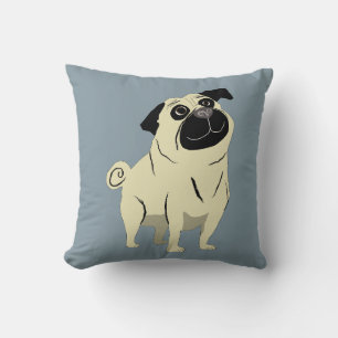 Pug Cushion