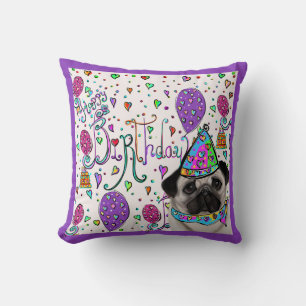PUG CUSHION