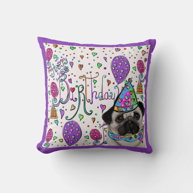 PUG CUSHION (Front)