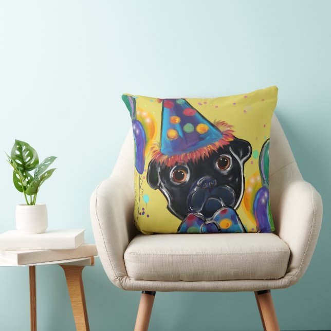 Pug  cushion (Chair)