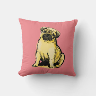 Pug Cushion