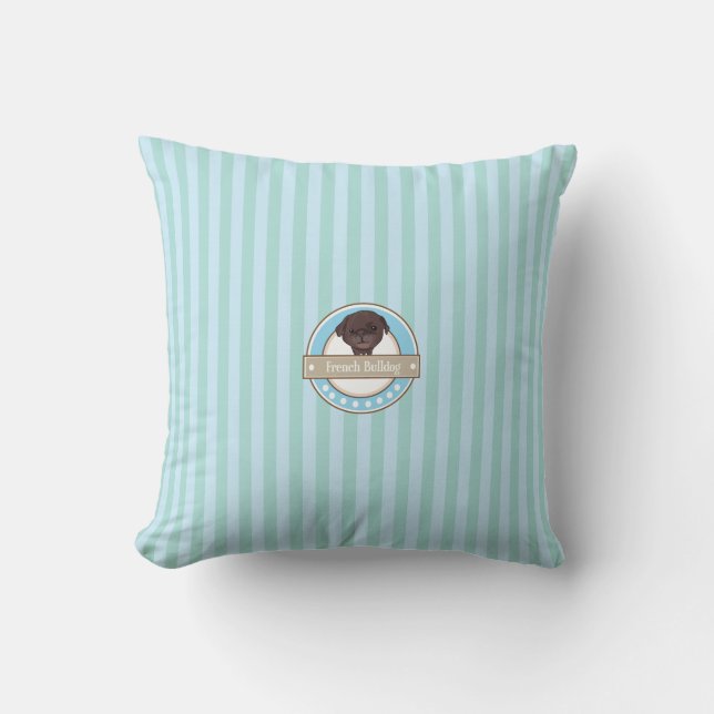 Pug Cushion (Front)