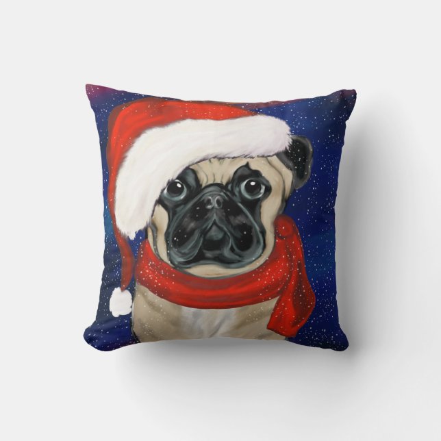 PUG CUSHION (Front)