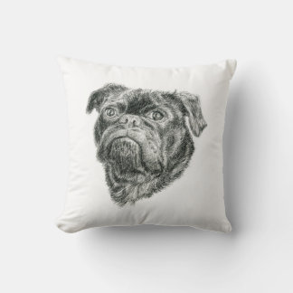Pug Cushion