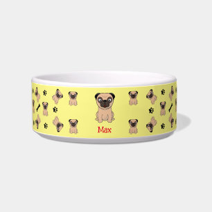 Pug customisable bowl