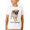 Pug Cute & Spoiled Girls Babydoll Shirt