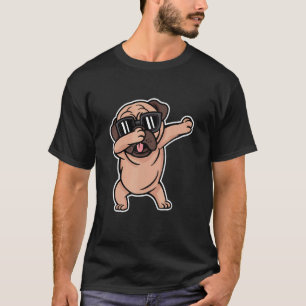 Pug Dabbing Dog T-Shirt