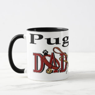 Pug Dad Gifts Mug