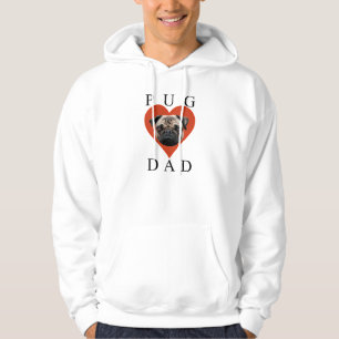 Pug Dad Hoodie