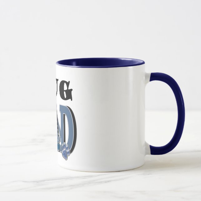 Pug DAD Mug (Right)