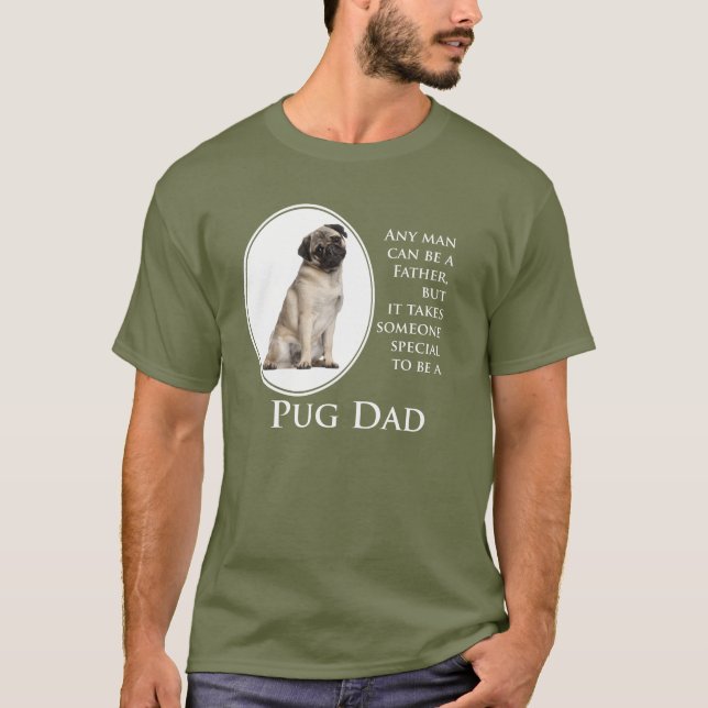 Pug Dad Shirt (Front)
