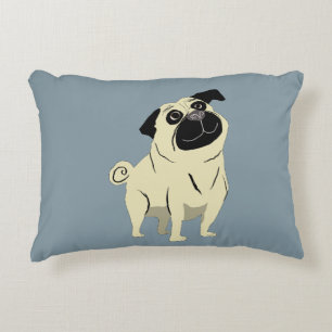 Pug Decorative Cushion