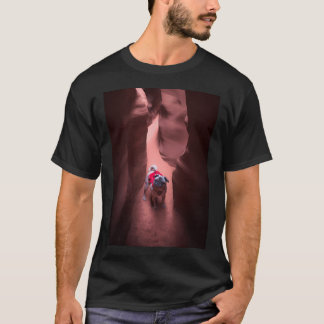 Pug Diet Pays Off In Slot Canyon T-Shirt