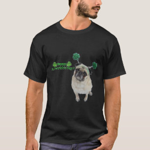 Pug Diva - Fun Birthday, St. Patrick&x27;s Day Par T-Shirt
